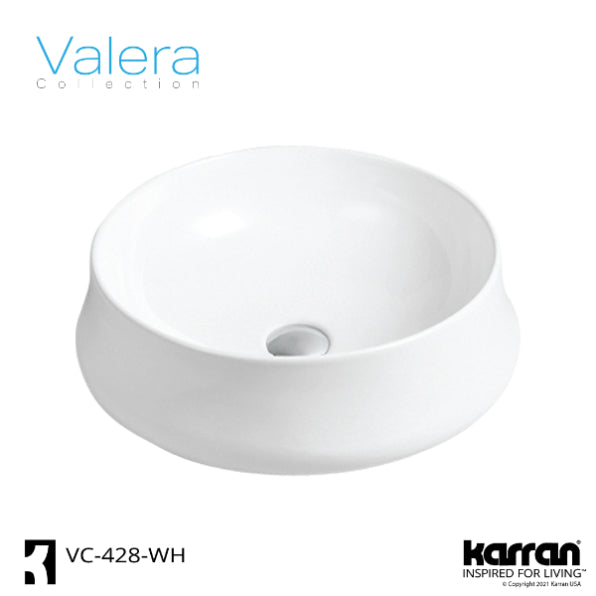 Berkshire Vitreous China Vessel Bathroom Sink