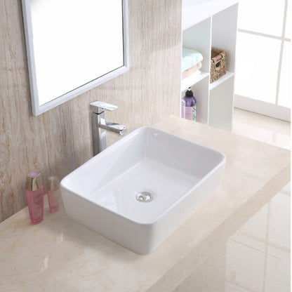 Johannesburg Vitreous China Vessel Bathroom Sink