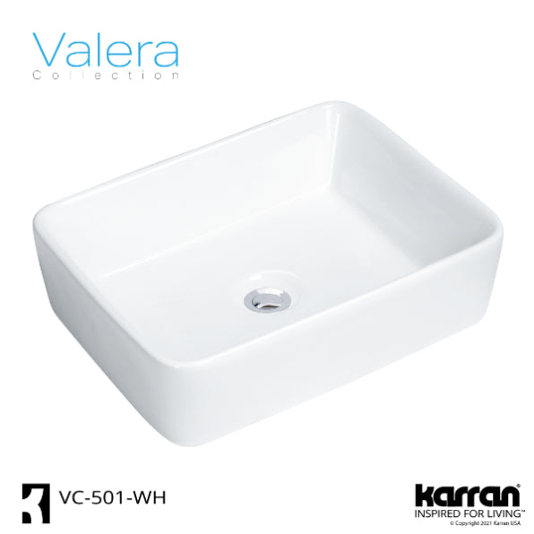 Johannesburg Vitreous China Vessel Bathroom Sink