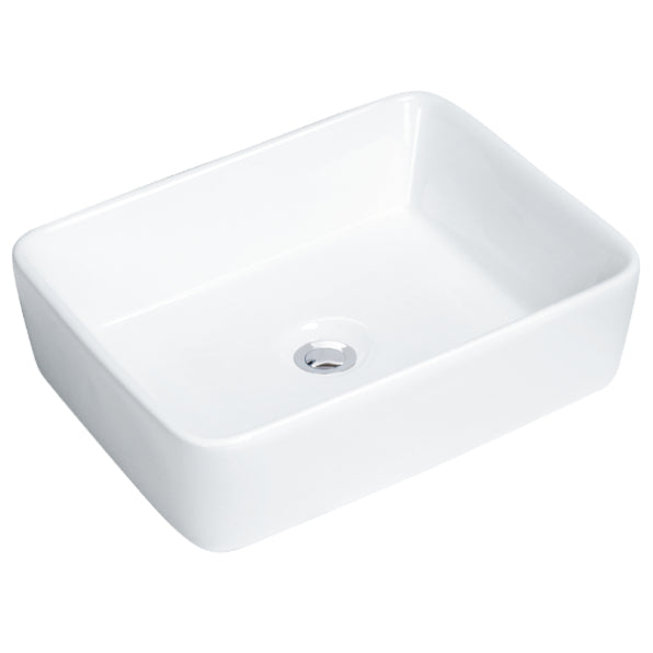 Johannesburg Vitreous China Vessel Bathroom Sink