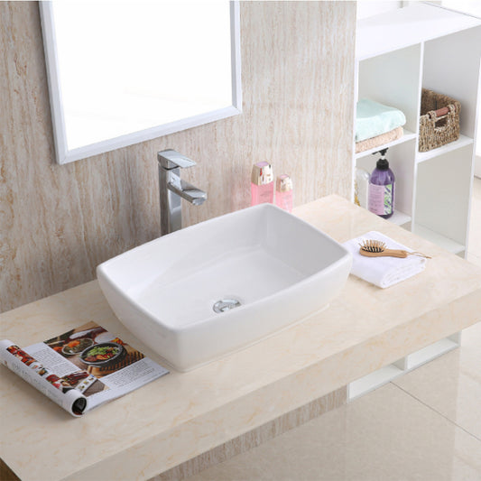 Gramercy Vitreous China Vessel Bathroom Sink