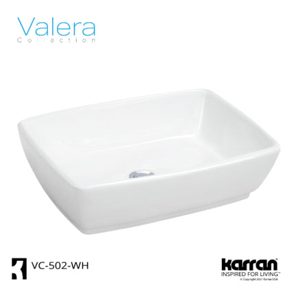 Gramercy Vitreous China Vessel Bathroom Sink