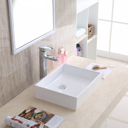 Riverbend Vitreous China Vessel Bathroom Sink