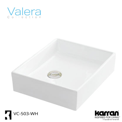 Riverbend Vitreous China Vessel Bathroom Sink