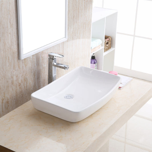 Nexus Vitreous China Vessel Bathroom Sink