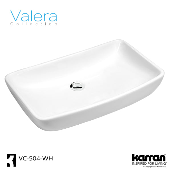 Nexus Vitreous China Vessel Bathroom Sink