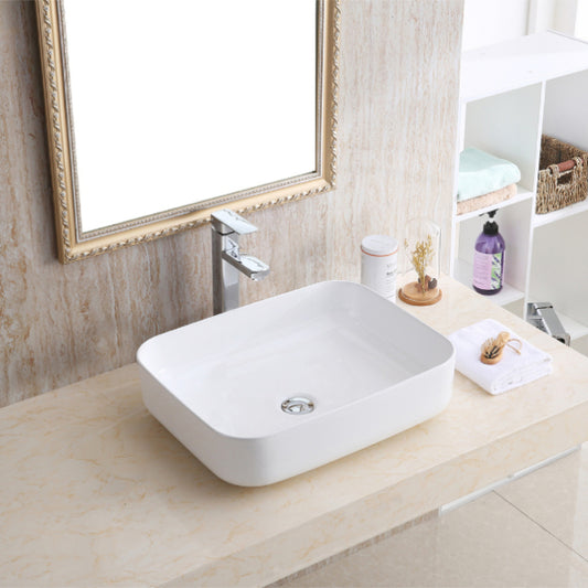 Oxfordshire Vitreous China Vessel Bathroom Sink