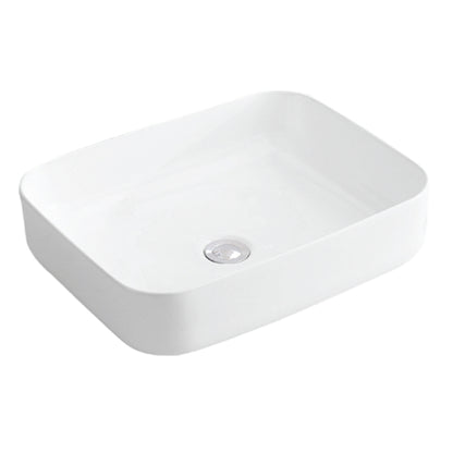 Oxfordshire Vitreous China Vessel Bathroom Sink