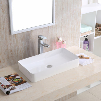 Parkside Vitreous China Vessel Bathroom Sink