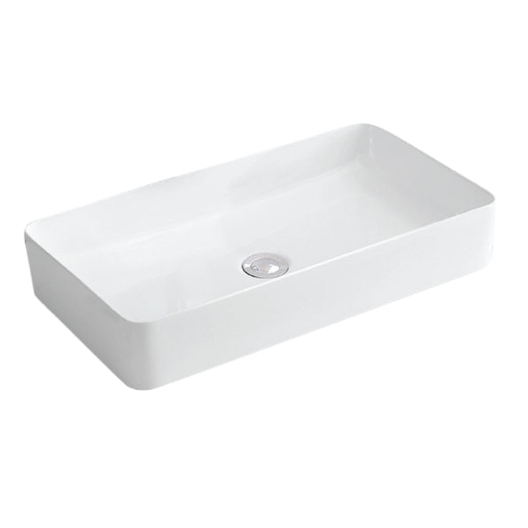 Parkside Vitreous China Vessel Bathroom Sink