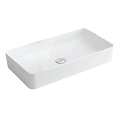 Parkside Vitreous China Vessel Bathroom Sink