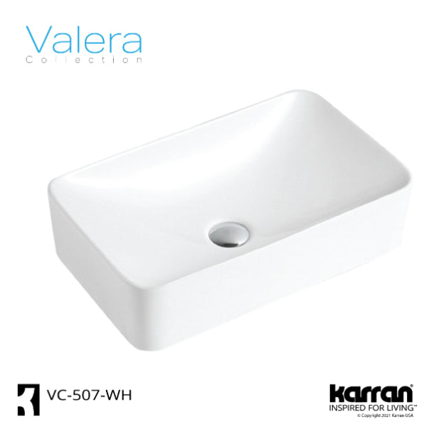 Monroe Vitreous China Vessel Bathroom Sink