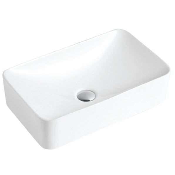 Monroe Vitreous China Vessel Bathroom Sink