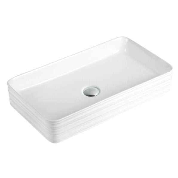 Curie Vitreous China Vessel Bathroom Sink