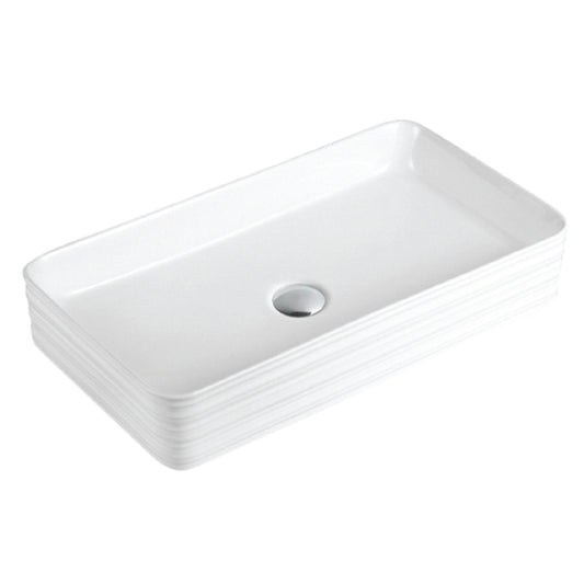 Curie Vitreous China Vessel Bathroom Sink