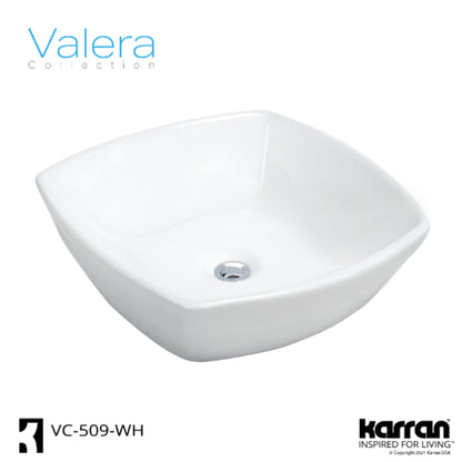 Bennet Vitreous China Vessel Bathroom Sink