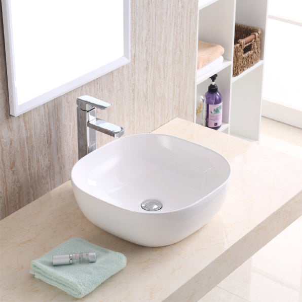 Yorkshire Vitreous China Vessel Bathroom Sink