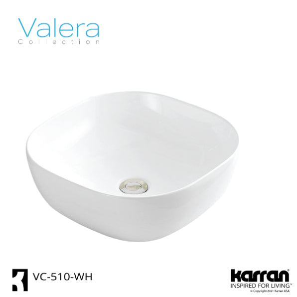 Yorkshire Vitreous China Vessel Bathroom Sink