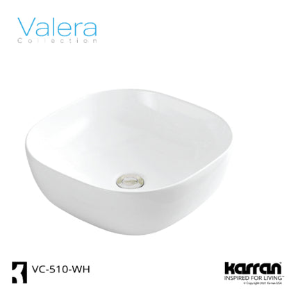 Yorkshire Vitreous China Vessel Bathroom Sink