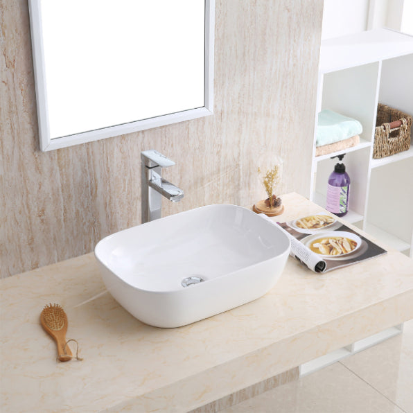 Franklin Vitreous China Vessel Bathroom Sink