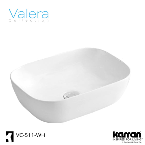 Franklin Vitreous China Vessel Bathroom Sink