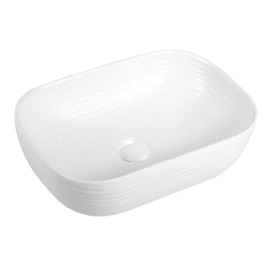 Khalifa Vitreous China Vessel Bathroom Sink