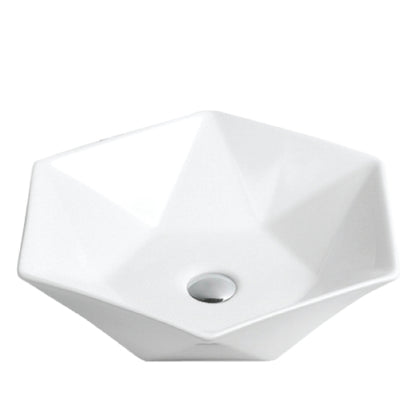 Joie Vitreous China Vessel Bathroom Sink