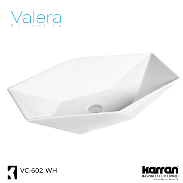 Rivoli Vitreous China Vessel Bathroom Sink