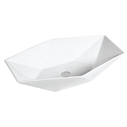 Rivoli Vitreous China Vessel Bathroom Sink