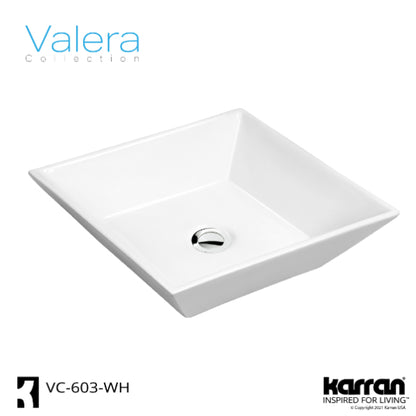 Derbyshire Vitreous China Vessel Bathroom Sink