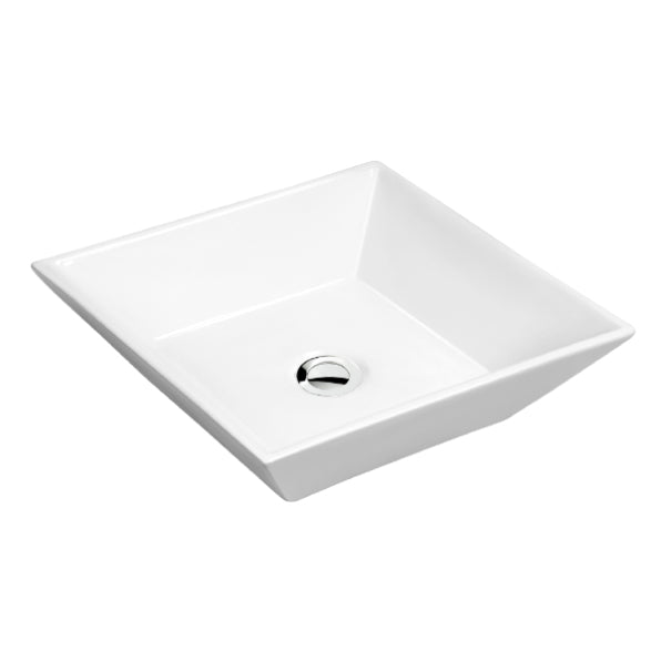 Derbyshire Vitreous China Vessel Bathroom Sink