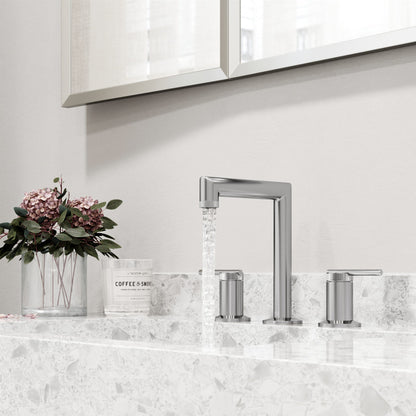 Sterling 8" Widespread Bathroom Lavatory Faucet