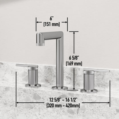 Sterling 8" Widespread Bathroom Lavatory Faucet