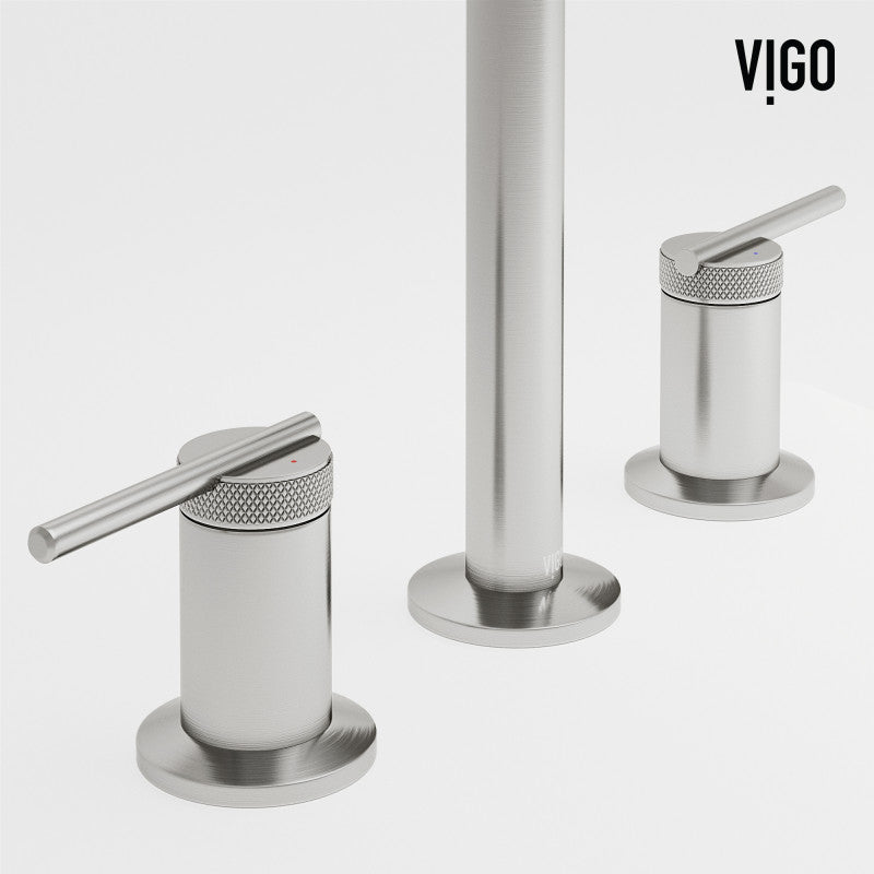 Sterling 8" Widespread Bathroom Lavatory Faucet