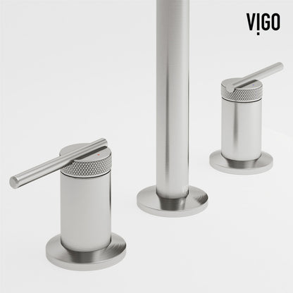 Sterling 8" Widespread Bathroom Lavatory Faucet