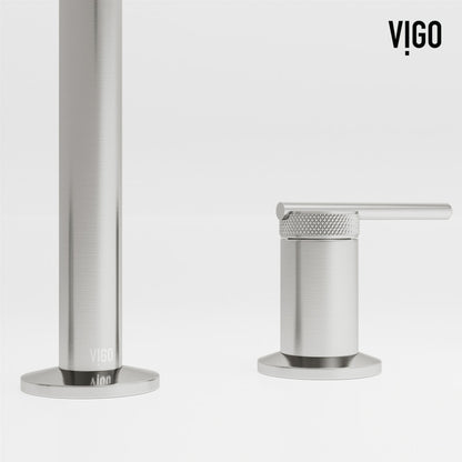 Sterling 8" Widespread Bathroom Lavatory Faucet