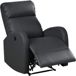 Sean Vibrating Power Reclining Chair With USB Port