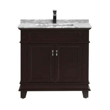 Load image into Gallery viewer, Castillo 30&quot; Freestanding Vanity With Quartz Top And Ceramic Sink
