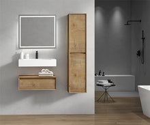 Load image into Gallery viewer, Alysa 30&quot; Wall Mounted Vanity With Acrylic Sink
