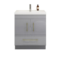 Load image into Gallery viewer, Elsa 30&quot; Freestanding Vanity With Reinforced Acrylic Sink
