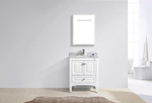 Load image into Gallery viewer, Castillo 30&quot; Freestanding Vanity With Quartz Top And Ceramic Sink
