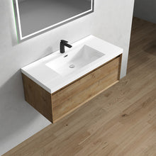 Load image into Gallery viewer, Bella 42&quot; Wall Mounted Vanity With Acrylic Top
