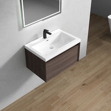 Load image into Gallery viewer, Bella 36&quot; Wall Mounted Vanity With Acrylic Top
