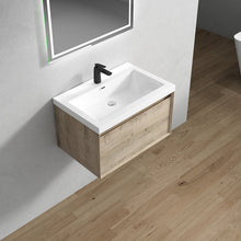 Load image into Gallery viewer, Bella 36&quot; Wall Mounted Vanity With Acrylic Top
