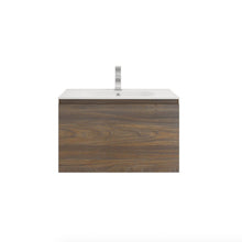 Load image into Gallery viewer, Aipo 30&quot; Wall Mounted Vanity With Reinforced Acrylic Sink
