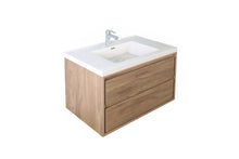 Load image into Gallery viewer, Sage 42&quot; Wall Mounted Vanity
