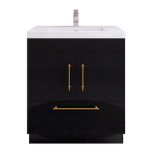 Load image into Gallery viewer, Elsa 30&quot; Freestanding Vanity With Reinforced Acrylic Sink
