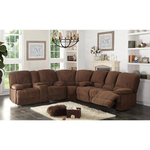 Kevin Perfect Reclining Sectional Sofa