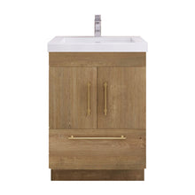 Load image into Gallery viewer, Elsa 24&quot; Freestanding Vanity With Reinforced Acrylic Sink
