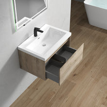 Load image into Gallery viewer, Bella 36&quot; Wall Mounted Vanity With Acrylic Top
